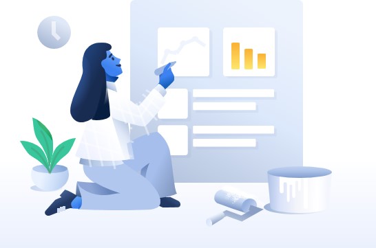 8个移动应用与网页插画Axure原型素材