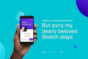 设计师博客首页Axure9原型